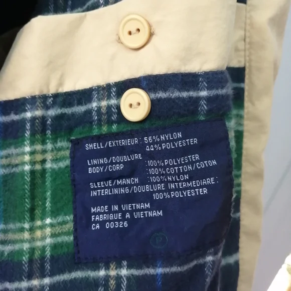 Gant Tan Quilted Jacket - Picture 6 of 8